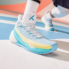安踏（ANTA）籃球鞋【KT4寒冰】19夏季新款-1 44