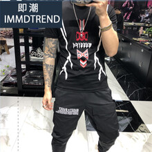 即潮（IMMDTREND） 長袖 男士T恤 黑色 
