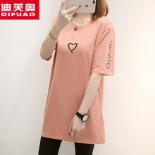 迪芙奧（Difuao） 3D，印花 短袖 T恤 女 圓領(lǐng)