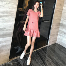 減齡荷葉邊短裙，讓你變身小仙女