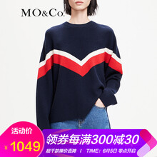 寶藍(lán)色羊毛衫女