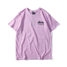 佰可衣（BAICLOTHING） 短袖 男士T恤 紫粉01# 