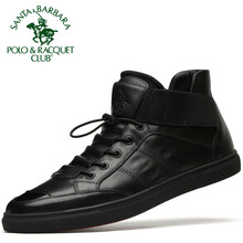 圣大保羅（POLO&RACQUET CLUB）男士1167405D黑色(不加絨) 38