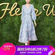 春款連衣裙中長(zhǎng)款