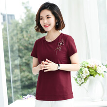 圓領(lǐng)短袖寬松上衣，穿出少女風(fēng)