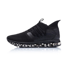 李寧（LI-NING）跑步鞋標(biāo)準(zhǔn)黑/冷檀黑 