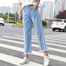 百搭牛仔背帶褲，穿出街頭潮流范