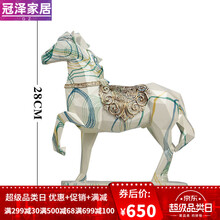 歐式輕奢擺件，讓客廳變得更溫馨