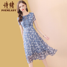 時(shí)尚短袖連衣裙，打造優(yōu)雅小仙女