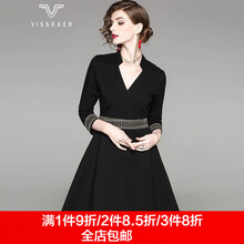 百搭長(zhǎng)袖連衣裙，優(yōu)雅又大方