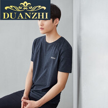 端致（DUANZHI） 長(cháng)袖 男士T恤 藏青3 