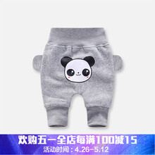 兒童厚棉褲有卡通