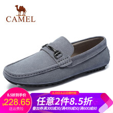 駱駝（CAMEL）男士A912037220   灰色 38