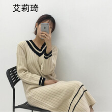 圓領(lǐng)毛衣，微胖妹子的夏日福音