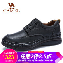 駱駝（CAMEL）男士A832372070   黑色 41