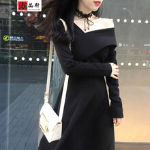 時(shí)尚寬松長(zhǎng)裙，打造優(yōu)雅小仙女