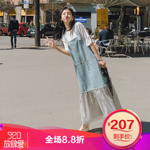翻領(lǐng)連衣裙，打造優(yōu)雅小仙女范