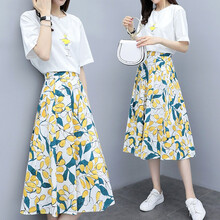 伊琦蕾（YIQILEI）  拼接，花邊，印花，紗網(wǎng) 連衣裙