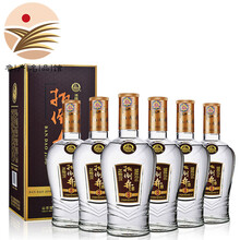 扳倒井42度375mL-500mL，500ml*6/瓶 濃香型，濃香