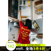 RickyisClown 印花 短袖 T恤 女 圓領(lǐng)