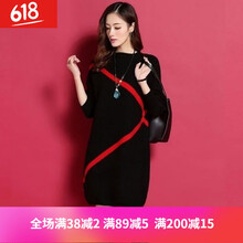 圓領(lǐng)連衣裙，微胖女神的福音