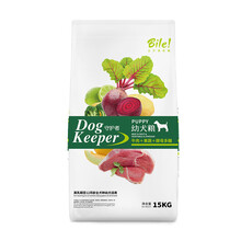 比樂原味糧（bile?。?牛肉口味狗糧 牛肉果蔬酵母多糖幼犬糧15kg