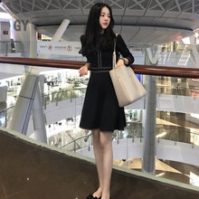 赫本蓬蓬連衣裙