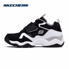 SKECHERS跑步鞋黑色/白色/BKW 35，36，37，38，39，40