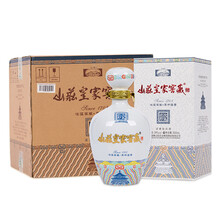 山莊皇家窖藏38度375mL-500mL，500ml 濃香型，濃香