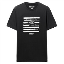 佐丹奴（Giordano） 短袖 男士T恤 11中花灰色 