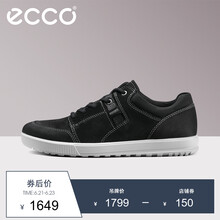 愛步（ECCO）男士黑色53431402101 41