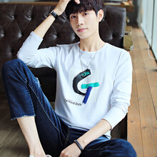 吉馬克（jimake） 短袖 男士T恤 白色 XL，L，XXXL，M，XXL