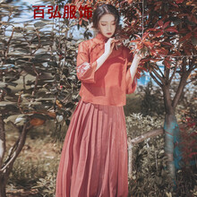 復(fù)古條紋連衣裙，打造優(yōu)雅好身材