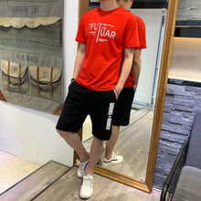賓迅（BINXUN） 短袖 男士T恤 903紅色 