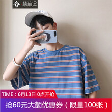楠笙記 短袖 男士T恤 藍色 S，XL，L，M，XXL