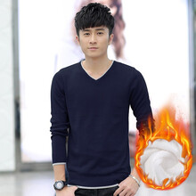 賓晨（BINCHEN） 長(cháng)袖 男士T恤 黑色加絨X1501 