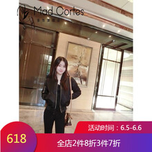 夾棉棒球服女