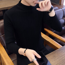 古萊登（GODLIKE） 長袖 男士T恤 806黑色 