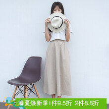 寬松半身裙，微胖妹子的少女心