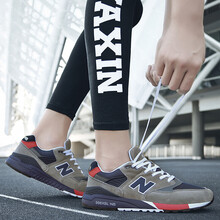 探拓（TECTOP）跑步鞋998-1灰藍紅 44