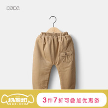 男童條絨加厚褲子