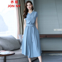 喬尼（JON NY） 純色 立體剪裁 連衣裙