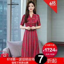 純色系連衣裙，打造清爽小仙女
