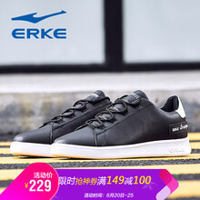 鴻星爾克（ERKE）男士正黑/正白 48及以上