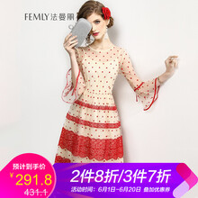 蕾絲連衣裙，打造優(yōu)雅小蠻腰
