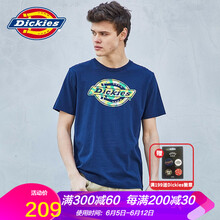 Dickies 長(zhǎng)袖 男士T恤 海軍藍(lán) 