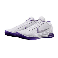 耐克（NIKE）籃球鞋922484-100 白紫 