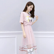 氣質(zhì)無袖連衣裙，打造優(yōu)雅小仙女