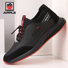 蘋果（APPLE）男士【平底款】黑色 