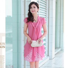 優(yōu)雅網(wǎng)紗長(cháng)裙，打造性感女人味